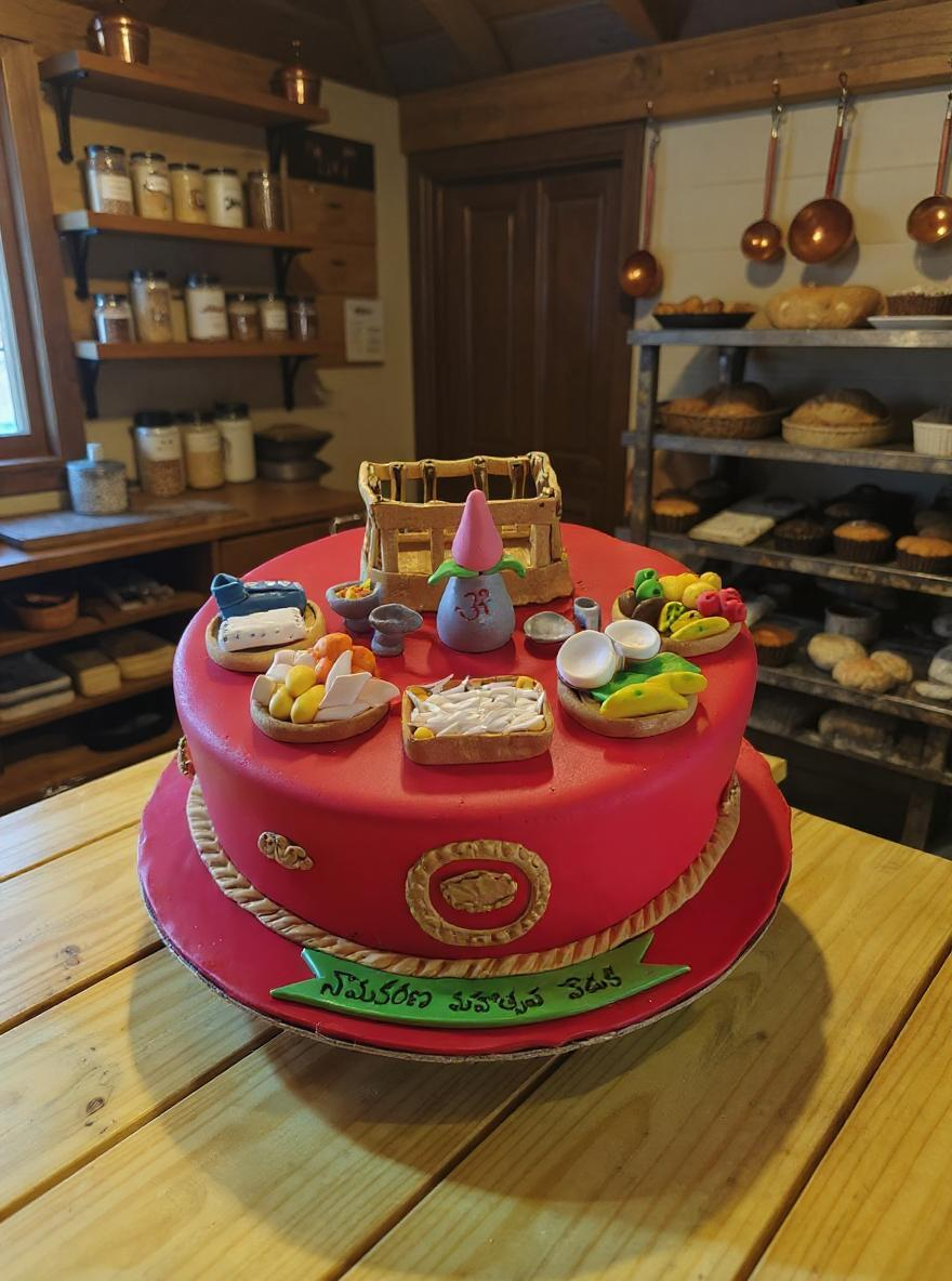 Baby Shower Fondant Cakes