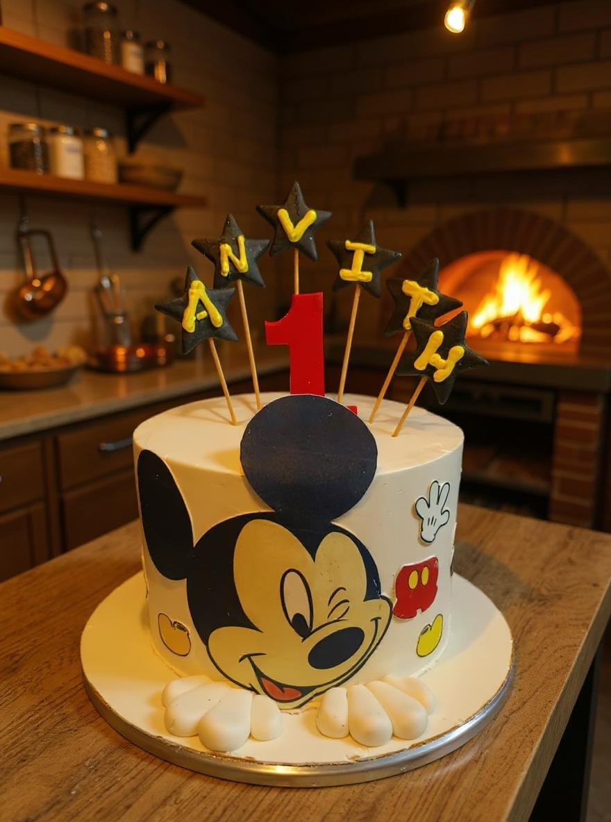 Micky Mouse Cake