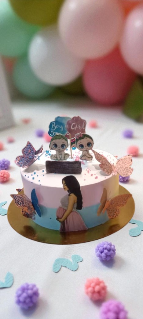 Baby Shower Cake