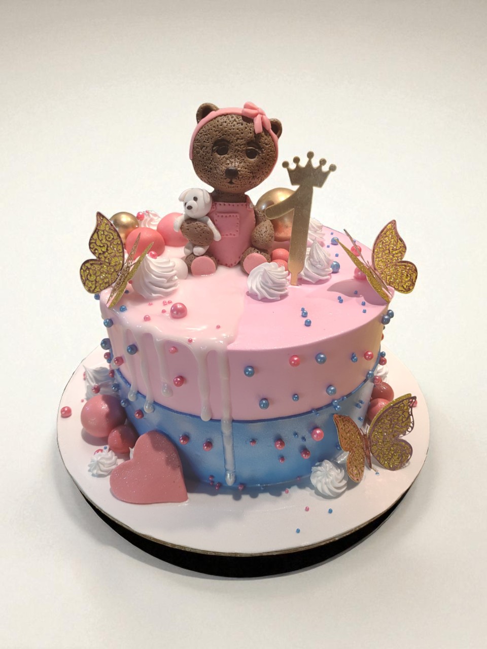 Mini Bear Cake